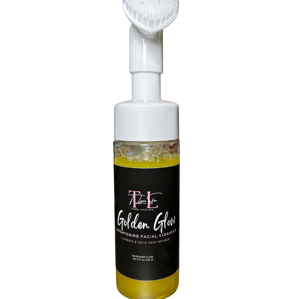 Golden Glow Brightening Facial Cleanser